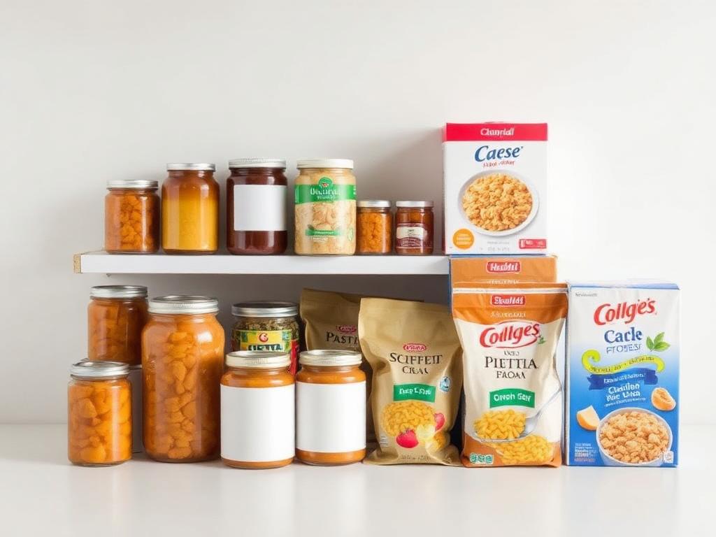 Non-Perishable Foods product category